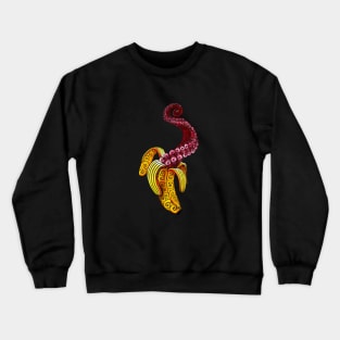 Swirly Mutant-Banana Crewneck Sweatshirt